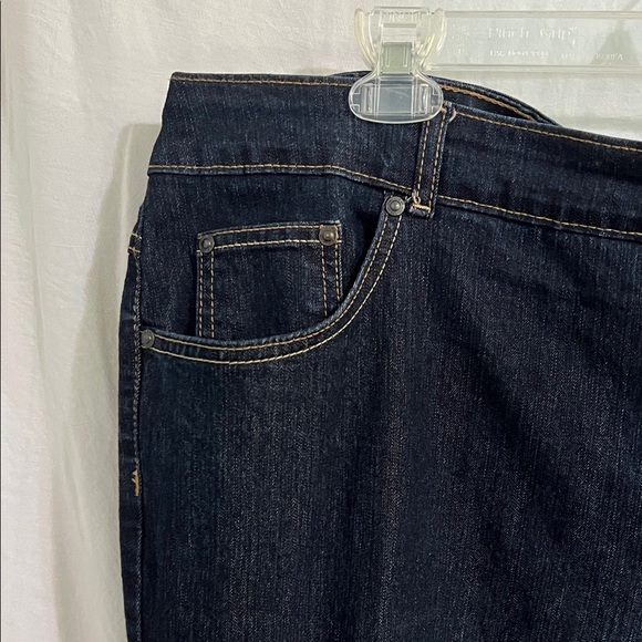 Just My Size Classic Stretch Denim - Dark Blue - Picture 7 of 10